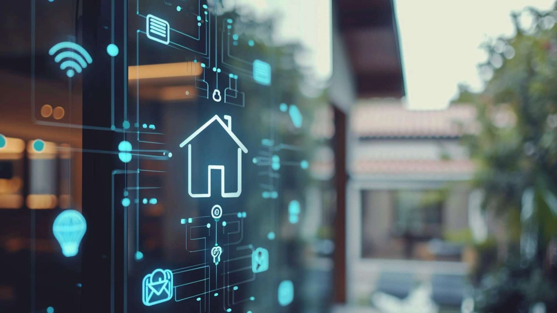 Equipo de Domótica Navarra instalando un sistema domótico