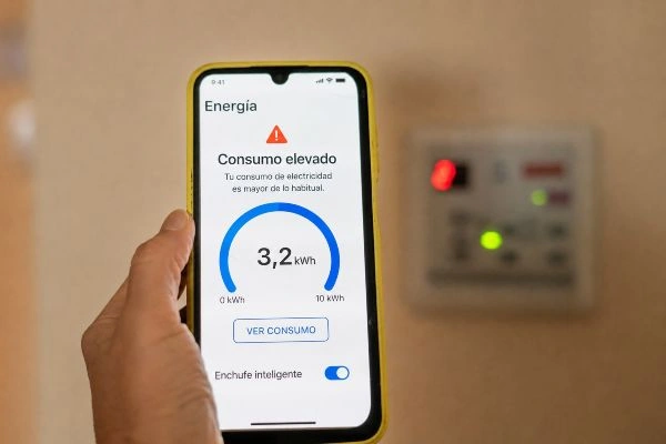 Control de consumo energético en Pamplona